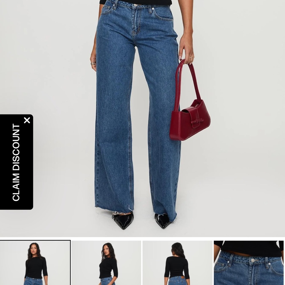Classic Blue Women's Jeans